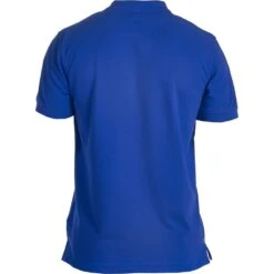 Canterbury Mens Waimak Side Seam Vent Pique Cotton Logo Polo Shirt -Sporty Tops Sales ccc2962 760 02