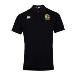 British & Irish Lions Mens Classic Pique Rugby Polo Shirt