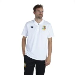 British & Irish Lions Mens Classic Pique Rugby Polo Shirt 19 British & Irish Lions Mens Classic Pique Rugby Polo Shirt -Sporty Tops Sales ccc3464 a81 01