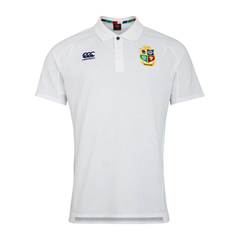 British & Irish Lions Mens Classic Pique Rugby Polo Shirt 8 British & Irish Lions Mens Classic Pique Rugby Polo Shirt - Image 6