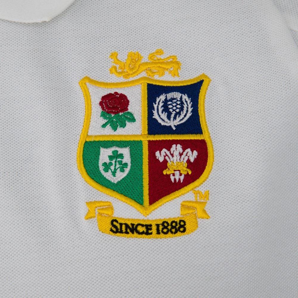 British & Irish Lions Mens Classic Pique Rugby Polo Shirt 11 British & Irish Lions Mens Classic Pique Rugby Polo Shirt - Image 9