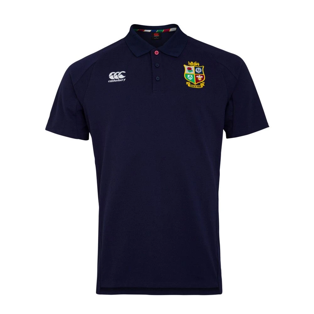 British & Irish Lions Mens Classic Pique Rugby Polo Shirt 14 British & Irish Lions Mens Classic Pique Rugby Polo Shirt - Image 12