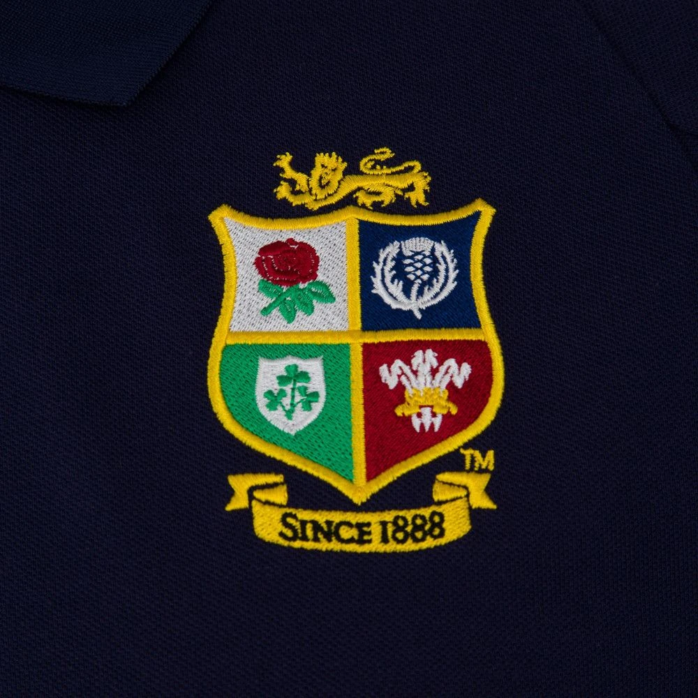British & Irish Lions Mens Classic Pique Rugby Polo Shirt 16 British & Irish Lions Mens Classic Pique Rugby Polo Shirt - Image 14
