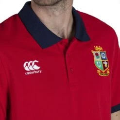 British & Irish Lions Mens Home Nations Polo Shirt -Sporty Tops Sales ccc3465 a70 04