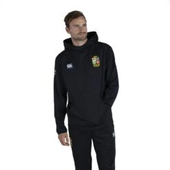 Sporty Tops Sales 22 British & Irish Lions Mens Thermoreg Over The Head Hoody