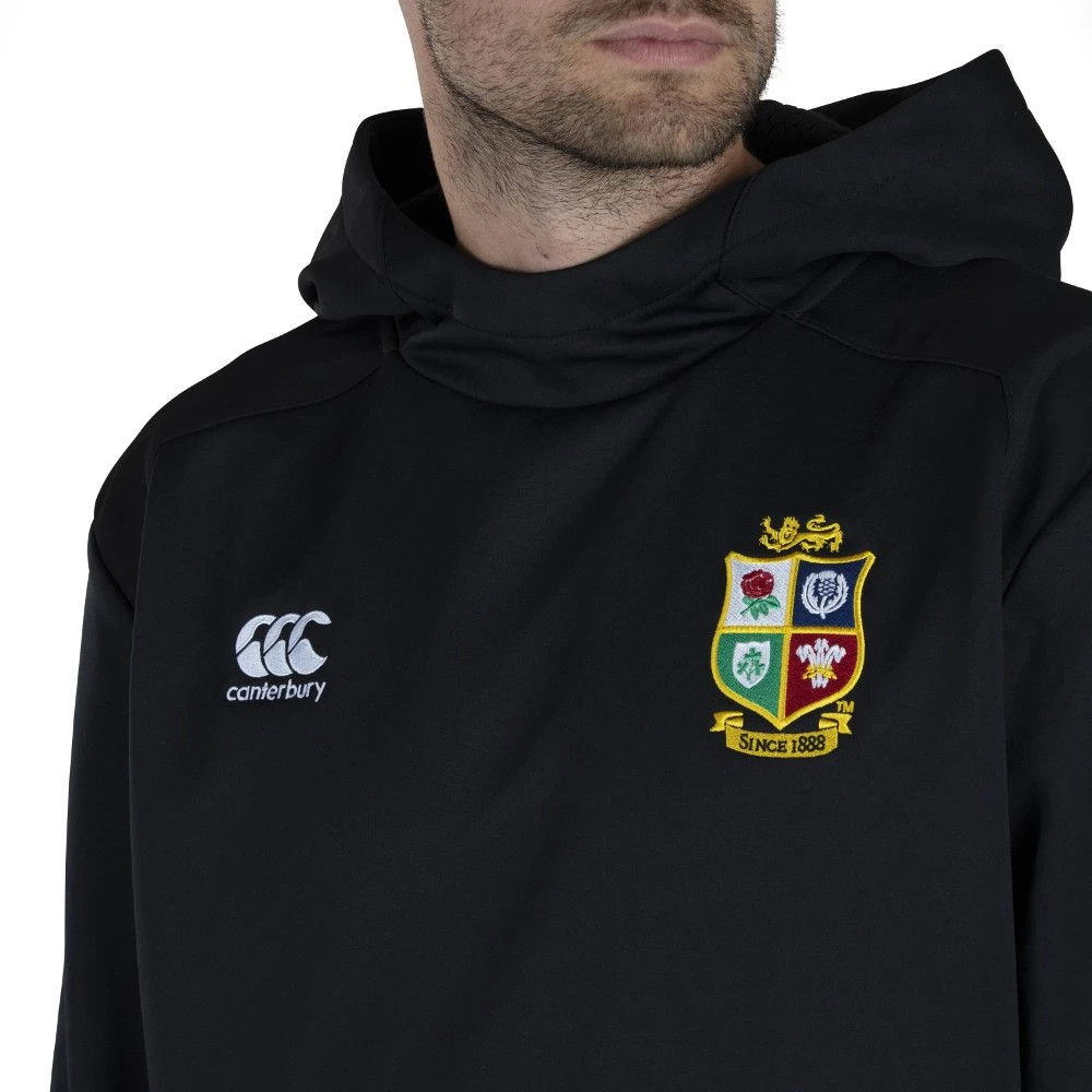 British & Irish Lions Mens Thermoreg Over The Head Hoody 5 British & Irish Lions Mens Thermoreg Over The Head Hoody - Image 3