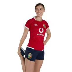 British & Irish Lions Womens Pro Quick Dry Jersey Top