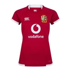 British & Irish Lions Womens Pro Quick Dry Jersey Top -Sporty Tops Sales ccc3474 a70 04