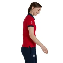 British & Irish Lions Womens Home Nations Casual Polo Shirt -Sporty Tops Sales ccc3477 a70 03
