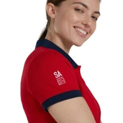 British & Irish Lions Womens Home Nations Casual Polo Shirt -Sporty Tops Sales ccc3477 a70 06