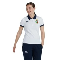 British & Irish Lions Womens Home Nations Casual Polo Shirt -Sporty Tops Sales ccc3477 a81 01
