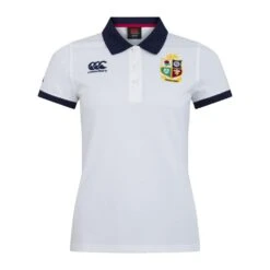 British & Irish Lions Womens Home Nations Casual Polo Shirt -Sporty Tops Sales ccc3477 a81 04