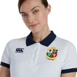 British & Irish Lions Womens Home Nations Casual Polo Shirt -Sporty Tops Sales ccc3477 a81 05