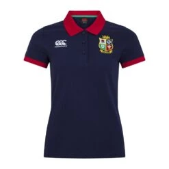 British & Irish Lions Womens Home Nations Casual Polo Shirt -Sporty Tops Sales ccc3477 e03 01