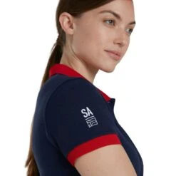 British & Irish Lions Womens Home Nations Casual Polo Shirt -Sporty Tops Sales ccc3477 e03 03