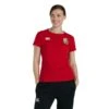 British & Irish Lions Womens Cotton Jersey Top T Shirt -Sporty Tops Sales ccc3480 a70 01