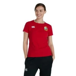 British & Irish Lions Womens Cotton Jersey Top T Shirt