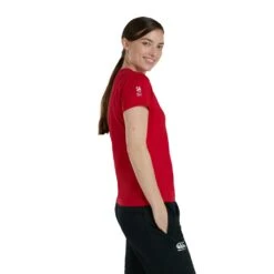 British & Irish Lions Womens Cotton Jersey Top T Shirt -Sporty Tops Sales ccc3480 a70 03