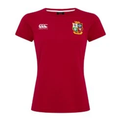 British & Irish Lions Womens Cotton Jersey Top T Shirt -Sporty Tops Sales ccc3480 a70 04