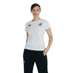 British & Irish Lions Womens Cotton Jersey Top T Shirt -Sporty Tops Sales ccc3480 a81 01