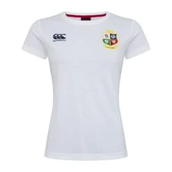 British & Irish Lions Womens Cotton Jersey Top T Shirt -Sporty Tops Sales ccc3480 a81 04