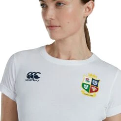 British & Irish Lions Womens Cotton Jersey Top T Shirt -Sporty Tops Sales ccc3480 a81 05