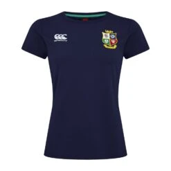 British & Irish Lions Womens Cotton Jersey Top T Shirt -Sporty Tops Sales ccc3480 e03 04