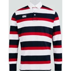 Canterbury Mens Long Sleeve Retro Stripe Jersey Top -Sporty Tops Sales ccc3531 aaj 03