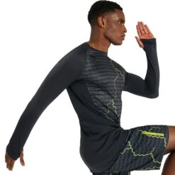 Canterbury Mens Vapodri S.Light Long Sleeve Graphic T Shirt