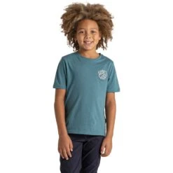 Craghoppers Boys Ellis Short Sleeve Cotton T Shirt