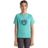 Craghoppers Girls Ellis Short Sleeve Cotton T Shirt
