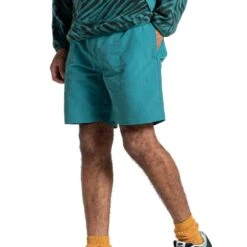 Craghoppers Mens Chorro Adventure Fit Walking Chino Shorts -Sporty Tops Sales cmm012 l4h 01