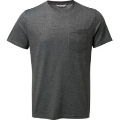 Craghoppers Mens NosiLife Ina Relaxed Fit Short Sleeve Top -Sporty Tops Sales cmt906 1mn 03