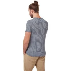 Craghoppers Mens NosiLife Ina Relaxed Fit Short Sleeve Top -Sporty Tops Sales cmt906 4ir 02