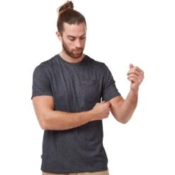 Craghoppers Mens NosiLife Ina Relaxed Fit Short Sleeve Top -Sporty Tops Sales cmt906 9i1 01