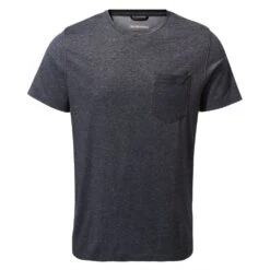 Craghoppers Mens NosiLife Ina Relaxed Fit Short Sleeve Top -Sporty Tops Sales cmt906 9i1 03
