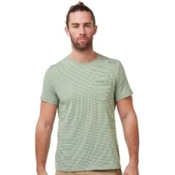 Craghoppers Mens NosiLife Ina Relaxed Fit Short Sleeve Top -Sporty Tops Sales cmt906 e90 01