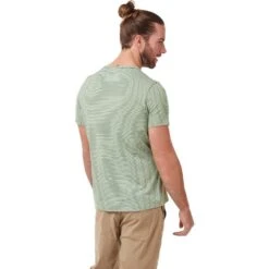 Craghoppers Mens NosiLife Ina Relaxed Fit Short Sleeve Top -Sporty Tops Sales cmt906 e90 02
