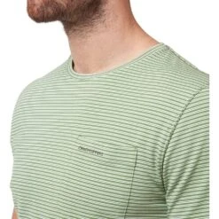 Craghoppers Mens NosiLife Ina Relaxed Fit Short Sleeve Top -Sporty Tops Sales cmt906 e90 04