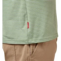 Craghoppers Mens NosiLife Ina Relaxed Fit Short Sleeve Top -Sporty Tops Sales cmt906 e90 06