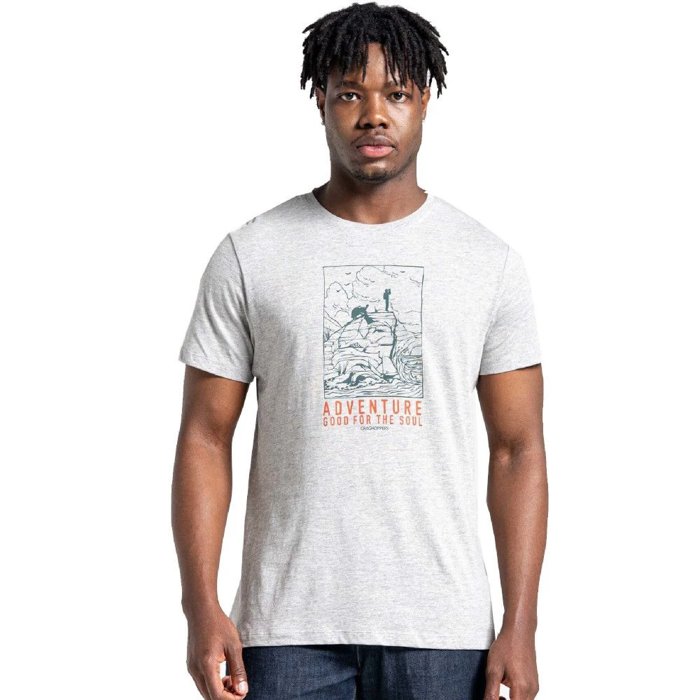 Craghoppers Mens Lugo Tailored Fit Short Sleeve T Shirt 6 Craghoppers Mens Lugo Tailored Fit Short Sleeve T Shirt - Image 4