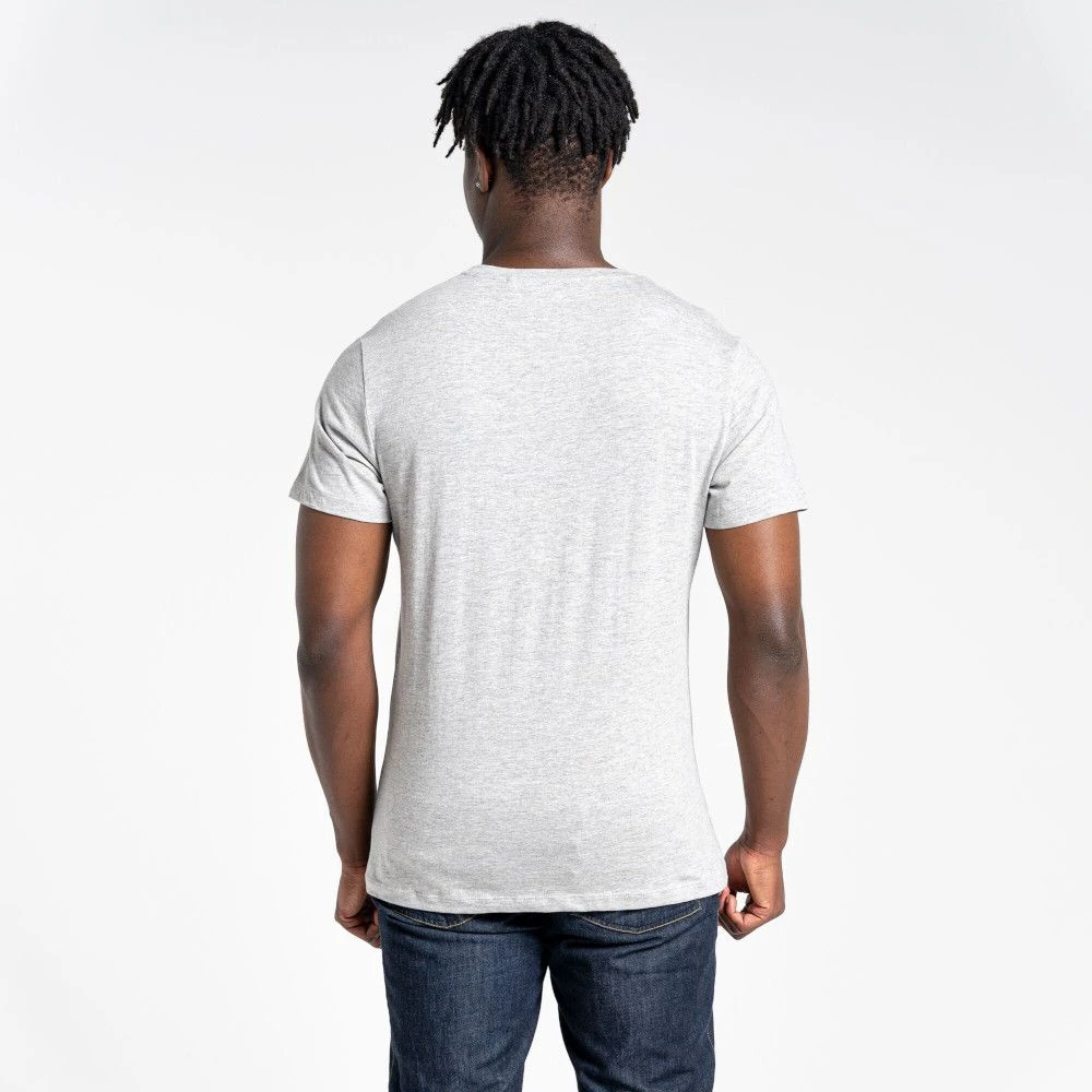 Craghoppers Mens Lugo Tailored Fit Short Sleeve T Shirt 7 Craghoppers Mens Lugo Tailored Fit Short Sleeve T Shirt - Image 5
