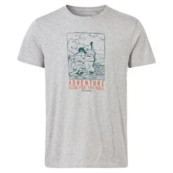 Craghoppers Mens Lugo Tailored Fit Short Sleeve T Shirt 19 Craghoppers Mens Lugo Tailored Fit Short Sleeve T Shirt -Sporty Tops Sales cmt959 b6w 03 1