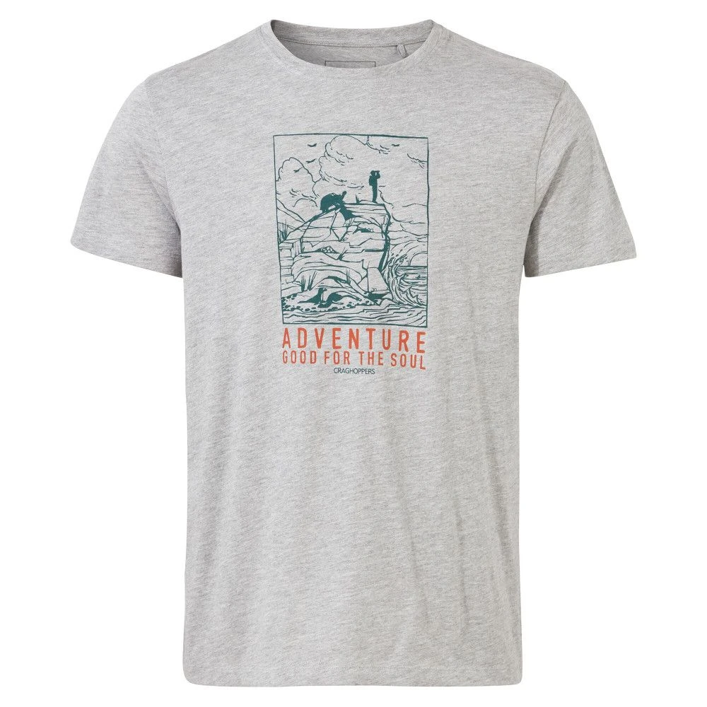 Craghoppers Mens Lugo Tailored Fit Short Sleeve T Shirt 8 Craghoppers Mens Lugo Tailored Fit Short Sleeve T Shirt - Image 6