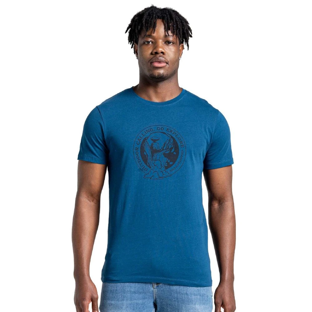 Craghoppers Mens Lugo Tailored Fit Short Sleeve T Shirt 9 Craghoppers Mens Lugo Tailored Fit Short Sleeve T Shirt - Image 7