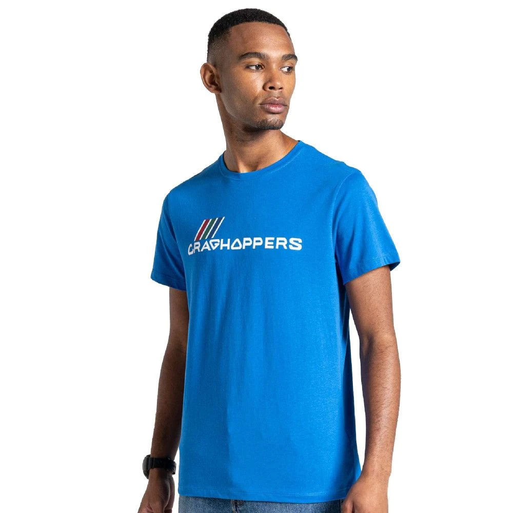 Craghoppers Mens Lugo Tailored Fit Short Sleeve T Shirt 12 Craghoppers Mens Lugo Tailored Fit Short Sleeve T Shirt - Image 10