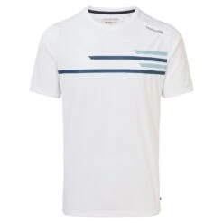 Craghoppers Mens Nosilife Pro Active Short Sleeve T Shirt -Sporty Tops Sales cmt963 3er 03