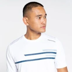 Craghoppers Mens Nosilife Pro Active Short Sleeve T Shirt -Sporty Tops Sales cmt963 3er 04