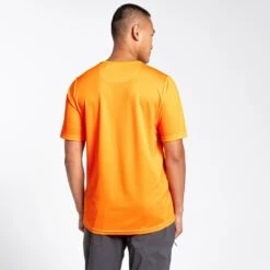 Craghoppers Mens Nosilife Pro Active Short Sleeve T Shirt -Sporty Tops Sales cmt963 3n9 02