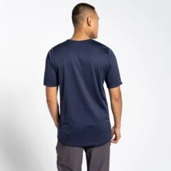 Craghoppers Mens Nosilife Pro Active Short Sleeve T Shirt -Sporty Tops Sales cmt963 7v1 02